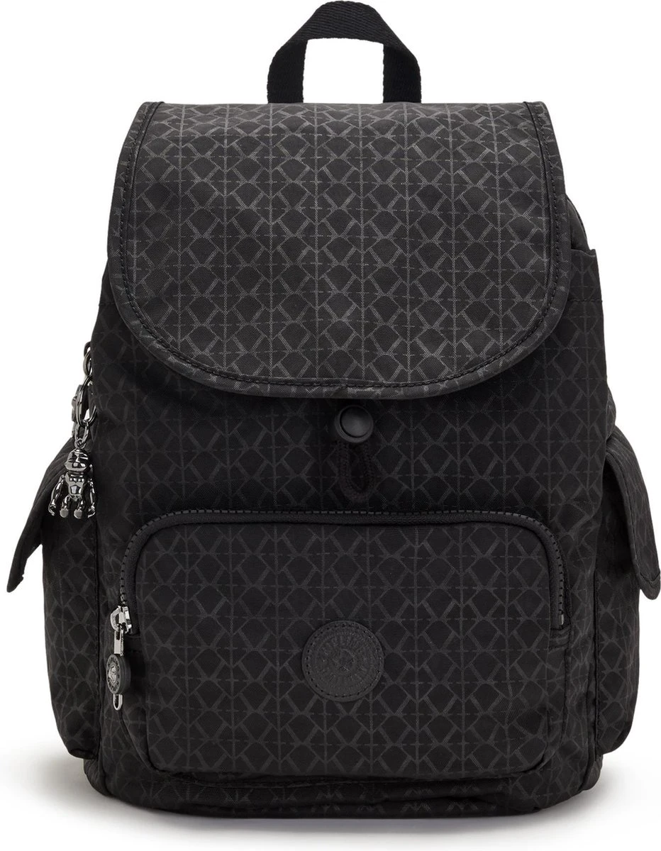 Kipling CITY PACK S Rugzak, 13 Liter - Signature Emb 1 Kipling CITY PACK S Rugzak, 13 Liter - Signature Emb