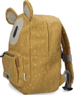 Trixie Kinderrugzak / Rugtas / Schooltas - Backpack - 3 Liter - Katoen - Geel -Schoolbenodigdheden 933x1200 11