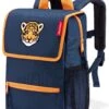 Reisenthel Backpack Kids Rugzak - 5L - Tiger Navy Blauw
