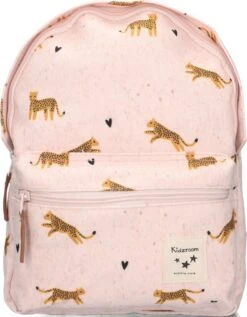 Kidzroom Hug Me - Rugzak - 2 T/m 6 Jaar - Roze - Luipaard -Schoolbenodigdheden 934x1200 5
