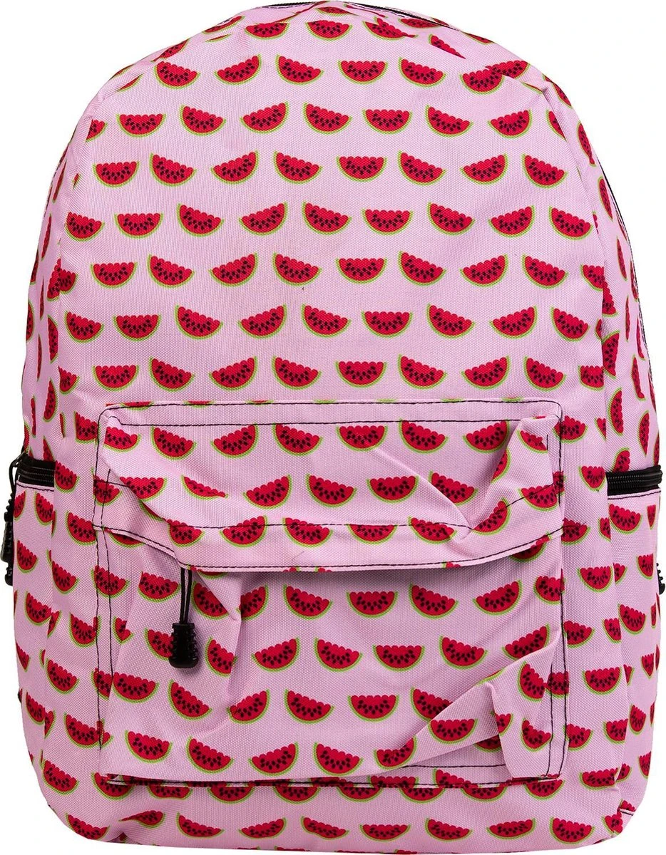 GoPa Rugzak Kinderen | Schooltas | Rugtas | Watermeloen | Fruit | Roze | Vrouwen 1 GoPa Rugzak Kinderen | Schooltas | Rugtas | Watermeloen | Fruit | Roze | Vrouwen