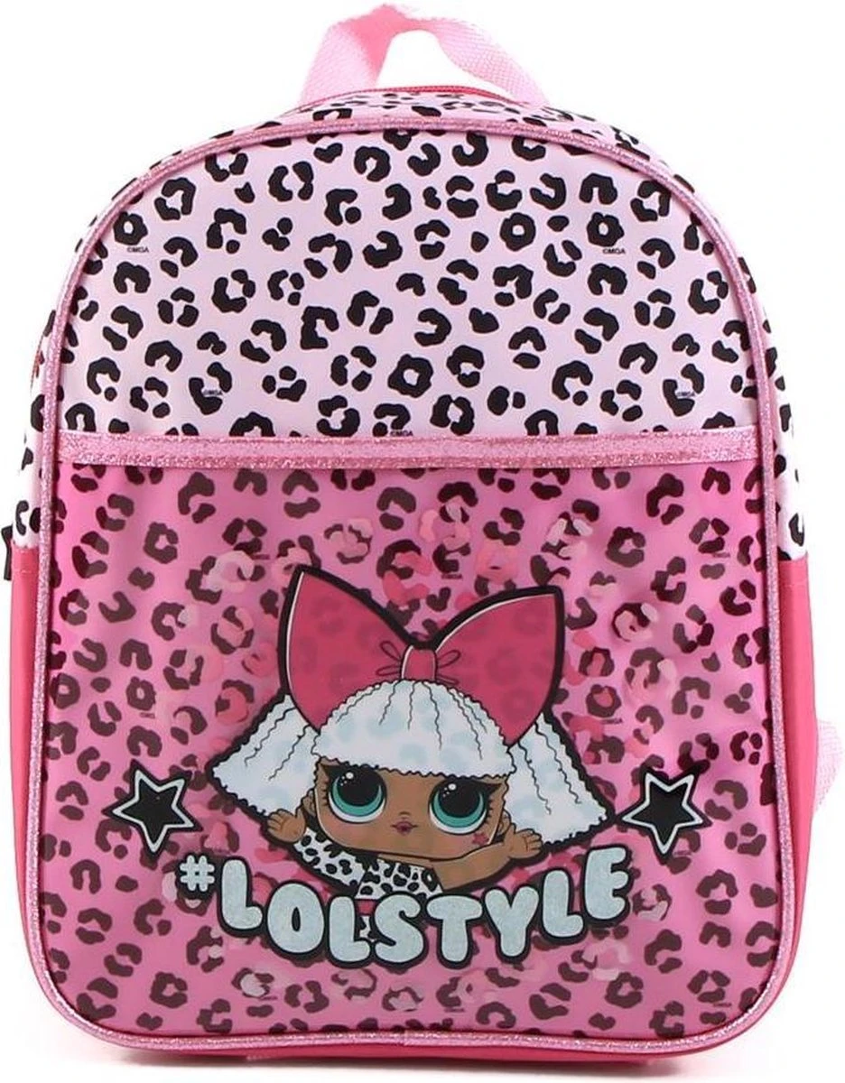LOL - Backpack Rugzak Voor School - 25x10x31cm 4 LOL - Backpack Rugzak Voor School - 25x10x31cm - Afbeelding 4