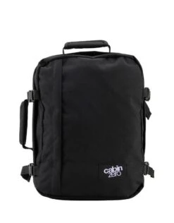 Cabinzero Mini - Handbagage Rugzak - Wizair Afmetingen - Absolute Black -Schoolbenodigdheden 937x1200 10