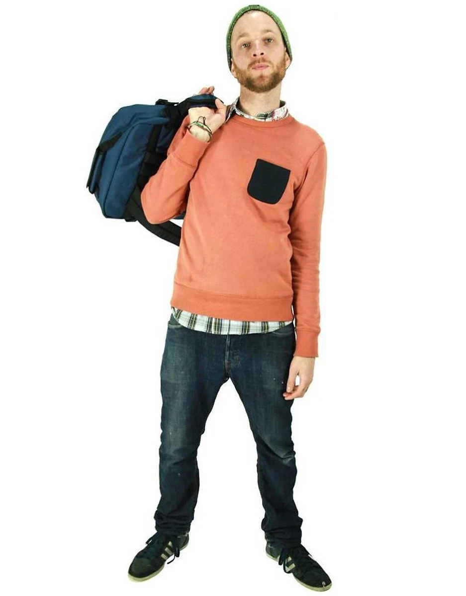 Cabin Zero Reistas / Weekendtas - 51 X 36 X 19 Cm - 44 Liter - Classic - Blauw 11 Cabin Zero Reistas / Weekendtas - 51 X 36 X 19 Cm - 44 Liter - Classic - Blauw - Afbeelding 11