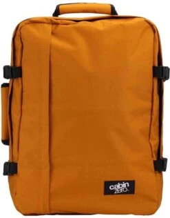 Cabin Zero Reistas / Weekendtas - 51 X 36 X 19 Cm - 44 Liter - Classic - Oranje