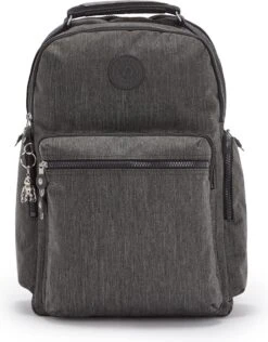 Kipling OSHO Rugzak, 25 Liter - Black Peppery