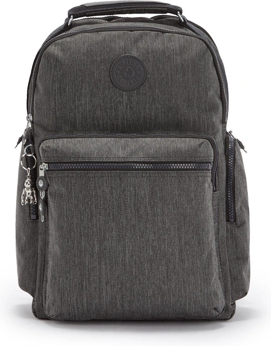 Kipling OSHO Rugzak, 25 Liter - Black Peppery 1 Kipling OSHO Rugzak, 25 Liter - Black Peppery