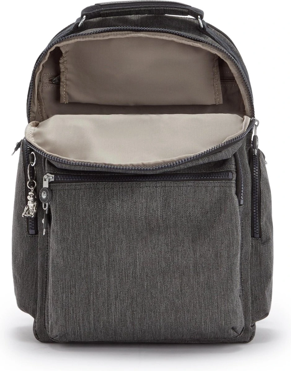 Kipling OSHO Rugzak, 25 Liter - Black Peppery 2 Kipling OSHO Rugzak, 25 Liter - Black Peppery - Afbeelding 2