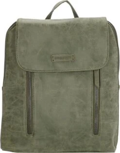 Enrico Benetti Nouméa 66434 Damesrugtas - Olijf Groen -Schoolbenodigdheden 940x1200 11