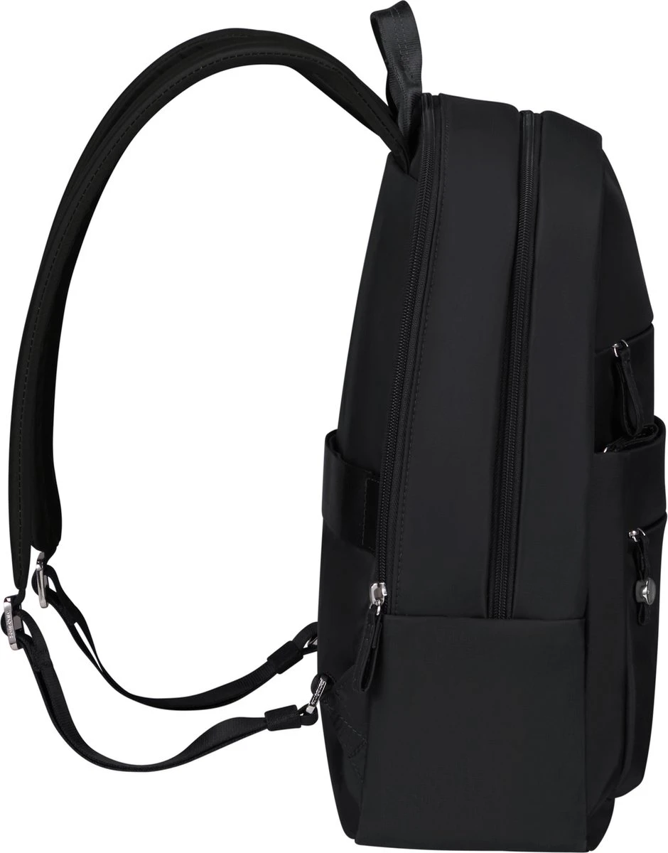 Samsonite Rugzak Met Laptopvak - Move 4.0 Backpack 13.3 Inch 14 L - Black 8 Samsonite Rugzak Met Laptopvak - Move 4.0 Backpack 13.3 Inch 14 L - Black - Afbeelding 8