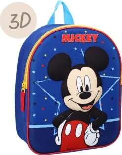 Disney Rugzak Mickey Mouse Strong Together 9 L Polyester Blauw -Schoolbenodigdheden 941x1200 6