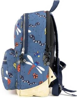 Pick & Pack Insect Rugzak M - Petrol -Schoolbenodigdheden 942x1200 4