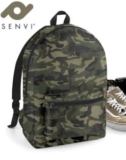 Merkloos Rugzak-Backpack Kleur Camouflage 20 Liter Waterbestendig Stof -Schoolbenodigdheden 942x1200 7