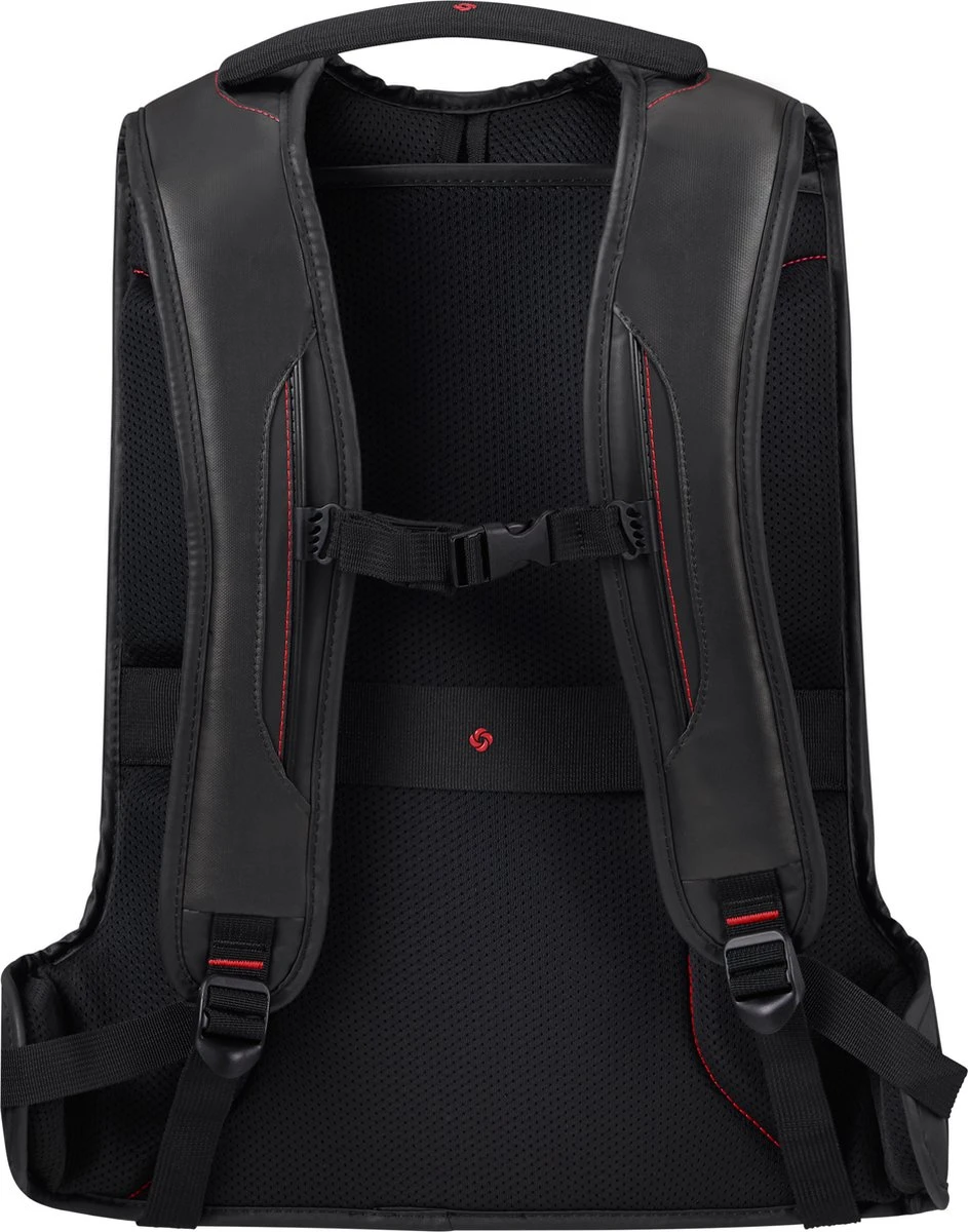 Samsonite Rugzak Met Laptopvak - Ecodiver Laptop Backpack L Black 8 Samsonite Rugzak Met Laptopvak - Ecodiver Laptop Backpack L Black - Afbeelding 8