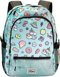 Oh My Pop - So Cute - Rugzak - Blauw - Hoogte 44cm -Schoolbenodigdheden 944x1200