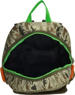 Zebra Rugzak Dino Camouflage (m) + Dino Ei -Schoolbenodigdheden 944x1200 6