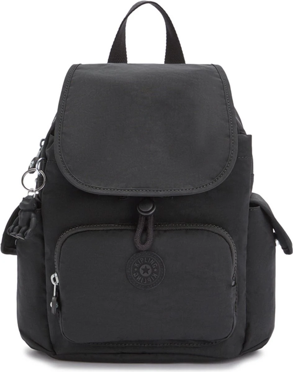 Kipling CITY PACK MINI Rugzak, 9 Liter - Black Noir 1 Kipling CITY PACK MINI Rugzak, 9 Liter - Black Noir