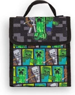 Minecraft Rugzak Creeper Zombie Skeleton 5 Pieces - Hoogte 44cm -Schoolbenodigdheden 945x1200 2