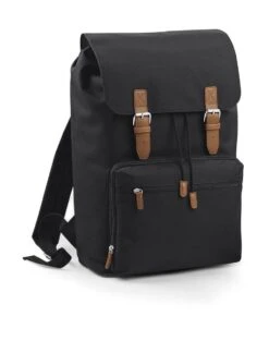 Senvi Vintage Laptop Rugzak Kleur Zwart - Bruin - 18 Liter -Schoolbenodigdheden 946x1200 3