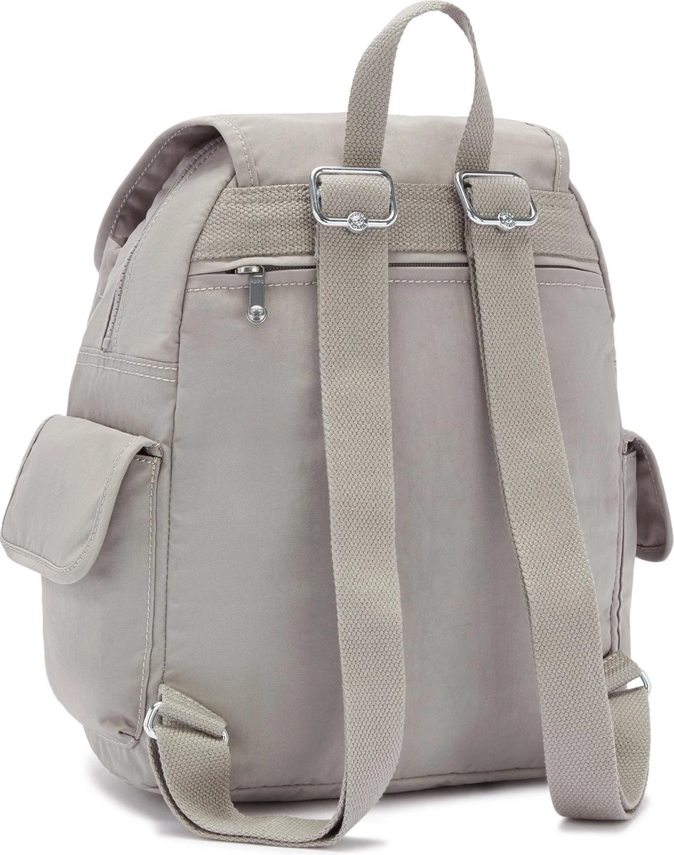 Kipling CITY PACK S Rugzak, 13 Liter - Grey Gris 3 Kipling CITY PACK S Rugzak, 13 Liter - Grey Gris - Afbeelding 3