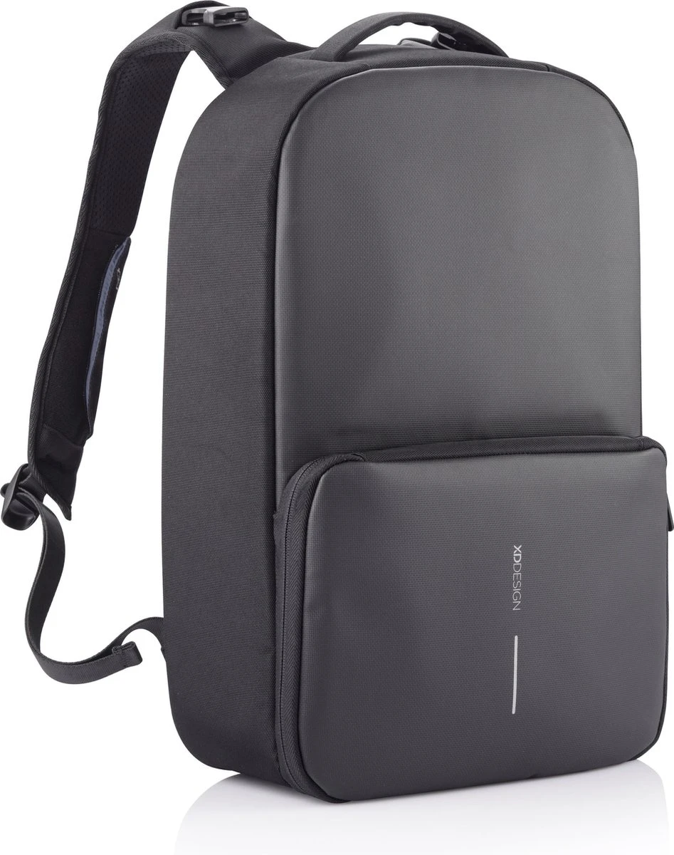 XD Design Flex Gym Bag - Anti-diefstal Rugzak - 16 Tot 24 Liter - Zwart 12 XD Design Flex Gym Bag - Anti-diefstal Rugzak - 16 Tot 24 Liter - Zwart - Afbeelding 12