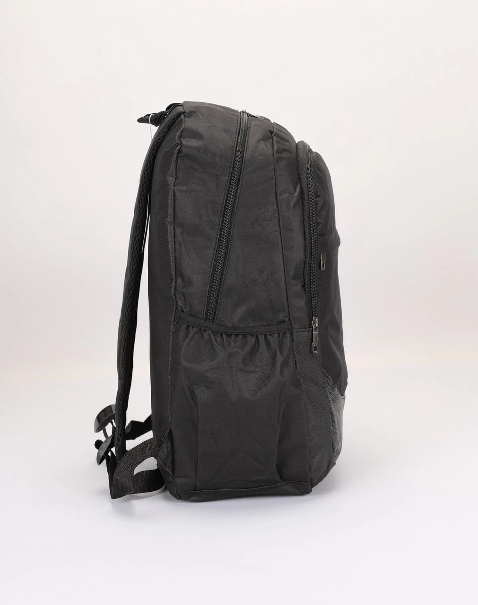 Dailyibed - 3 Delige Rugzak Set - 1980 - Schooltas - Laptoptas - Schoudertas - Usb Poort - Zwart 5 Dailyibed - 3 Delige Rugzak Set - 1980 - Schooltas - Laptoptas - Schoudertas - Usb Poort - Zwart - Afbeelding 5