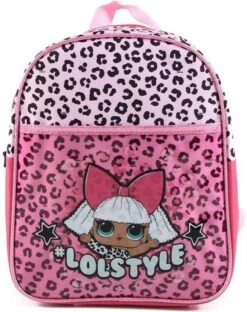 LOL - Backpack Rugzak Voor School - 25x10x31cm