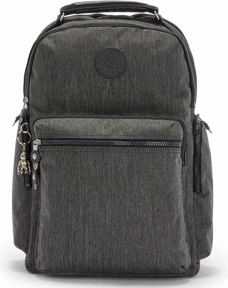 Kipling OSHO Rugzak, 25 Liter - Black Peppery 9 Kipling OSHO Rugzak, 25 Liter - Black Peppery - Afbeelding 9