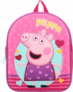Nickelodeon Rugzak Peppa Pig 3d 9 Liter Polyester Roze -Schoolbenodigdheden 949x1200 8