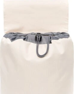 Lefrik Scout Mini Rugzak - Eco Friendly - Recycled Materiaal - Ecru -Schoolbenodigdheden 950x1200 3
