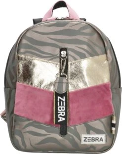 Zebra Trends Rugzak / Rugtas / Backpack - Girls - Grijs