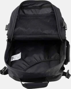 Cabinzero Mini - Handbagage Rugzak - Wizair Afmetingen - Absolute Black -Schoolbenodigdheden 952x1200 6