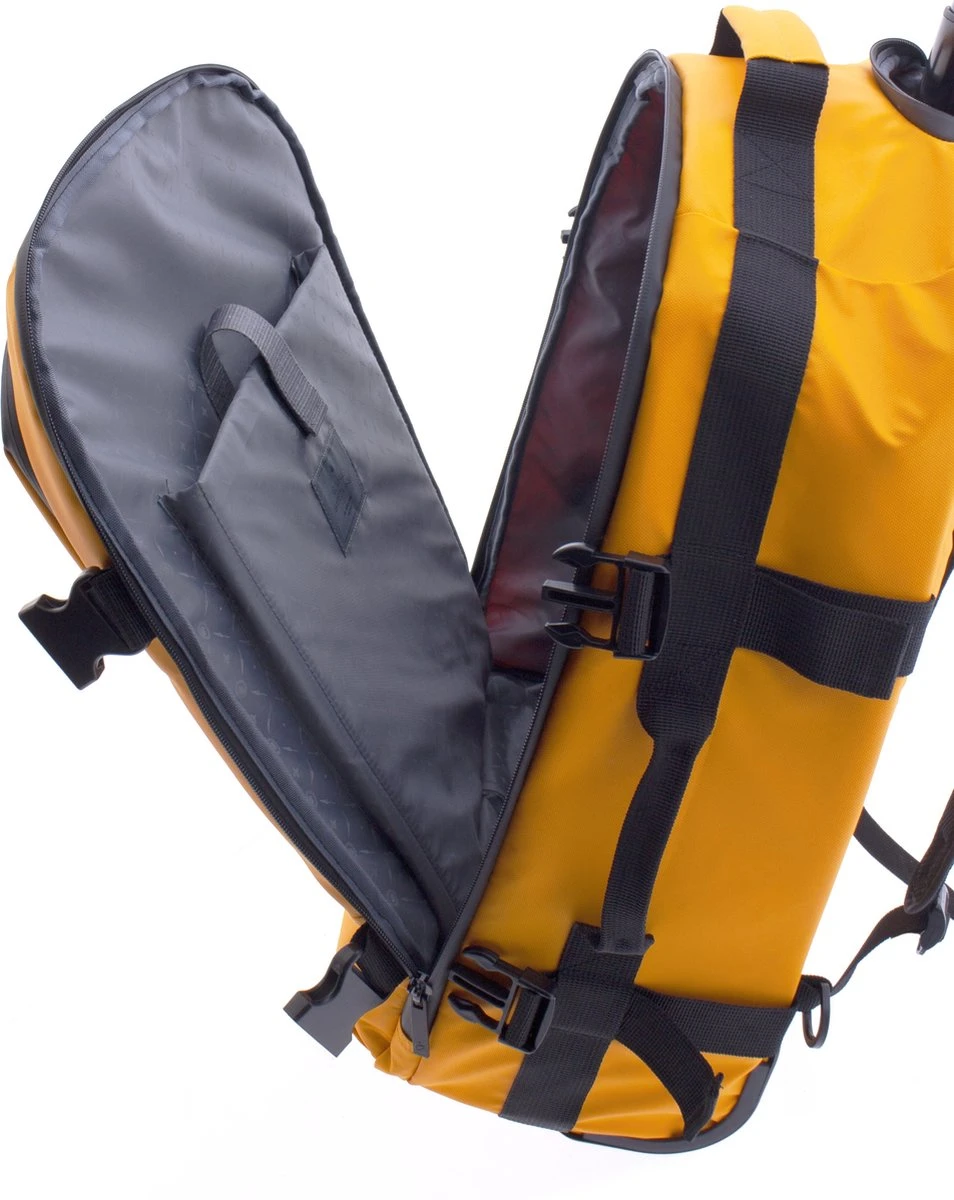 Gladiator Polar Handbagage Laptop Rugzak Trolley - 55 Cm - 14 Inch - Geel 11 Gladiator Polar Handbagage Laptop Rugzak Trolley - 55 Cm - 14 Inch - Geel - Afbeelding 11