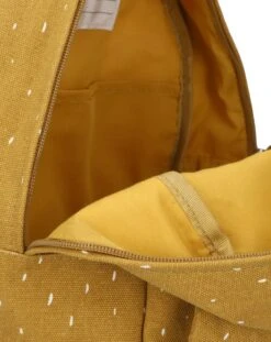 Trixie Kinderrugzak / Rugtas / Schooltas - Backpack - 3 Liter - Katoen - Geel -Schoolbenodigdheden 954x1200 2