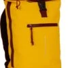 New Rebels® Tim - Rugtas - Rood/Geel - Waterbestendig - Roll-top - 1615.615141312108 - 35x10x46cm - Rugzak / Backpack