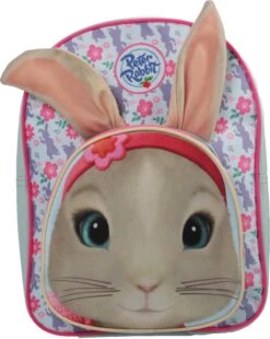 Peter Rabbit Pieter Konijn Rugzak Lily Bobtail 3D