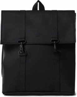 Rains MSN Mini Rugzak 13 Liter - Zwart