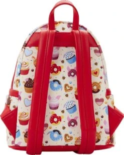 Disney Loungefly Backpack Winnie The Pooh Donuts & Cupcakes -Schoolbenodigdheden 957x1200 3