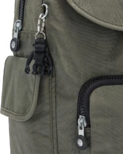 Kipling CITY PACK S Rugzak, 13 Liter - Green Moss 22 Kipling CITY PACK S Rugzak, 13 Liter - Green Moss -Schoolbenodigdheden 957x1200 6