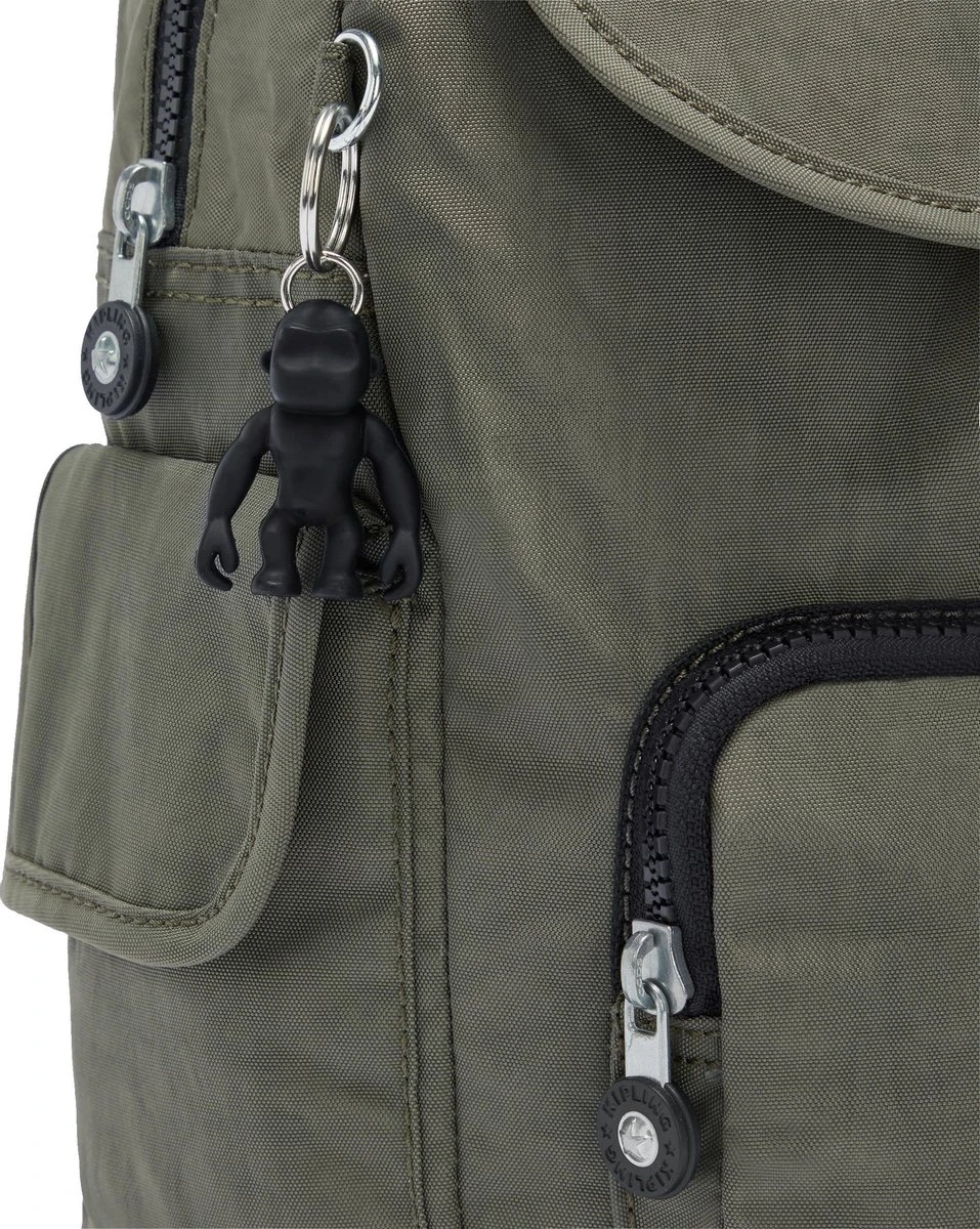 Kipling CITY PACK S Rugzak, 13 Liter - Green Moss 9 Kipling CITY PACK S Rugzak, 13 Liter - Green Moss - Afbeelding 9