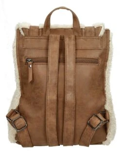 Enrico Benetti Teddy Rugzak 66654 - Off White -Schoolbenodigdheden 957x1200 7