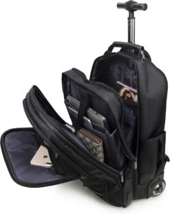 Decent B-TO WORK - Laptop Rugzaktrolley - Zwart -Schoolbenodigdheden 957x1200 9