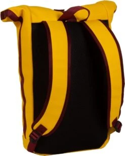 New Rebels® Tim - Rugtas - Rood/Geel - Waterbestendig - Roll-top - 1615.615141312108 - 35x10x46cm - Rugzak / Backpack -Schoolbenodigdheden 958x1200 3