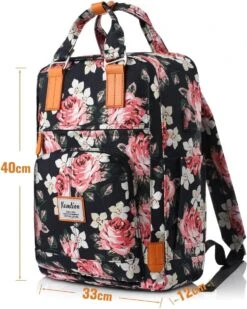 Rugzak Unisex, Schoolrugzak Met Laptopvak, Casual Dagrugzak Waterdicht Voor Laptops 15,6 Inch En 9,7 Inch Tablet, Laptoprugzak Voor Dames En Heren, Meisjes En Jongens -Schoolbenodigdheden 958x1200 4