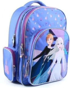 Disney Frozen Frozen Anna & Elsa Rugtas - Frozen Rugzak - Schooltas Frozen - Meisjes Kinder Rugtas - 19 Liter - 3 Vakken - A4-Map Formaat -Schoolbenodigdheden 958x1200 7