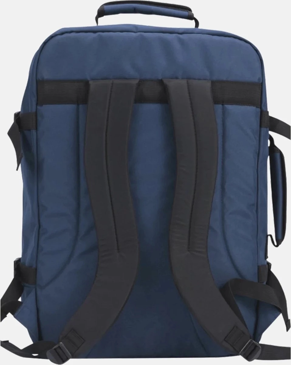 Cabin Zero Reistas / Weekendtas - 51 X 36 X 19 Cm - 44 Liter - Classic - Blauw 12 Cabin Zero Reistas / Weekendtas - 51 X 36 X 19 Cm - 44 Liter - Classic - Blauw - Afbeelding 12