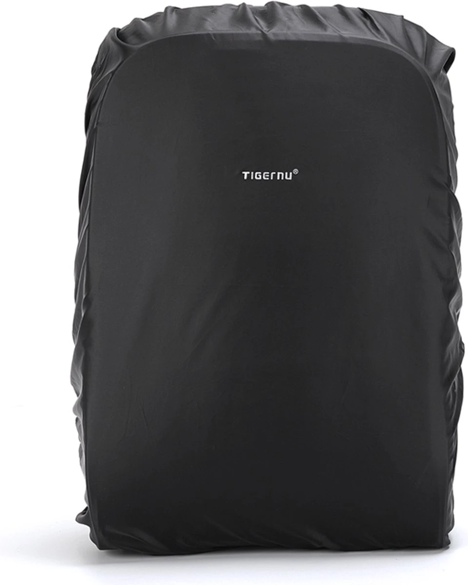 Tigernu Daily Laptop Rugzak 15,6 Inch – Rugtas - Dames En Heren – Spatwaterdicht – Anti Diefstal – 27 Liter - Zwart 9 Tigernu Daily Laptop Rugzak 15,6 Inch – Rugtas - Dames En Heren – Spatwaterdicht – Anti Diefstal – 27 Liter - Zwart - Afbeelding 9