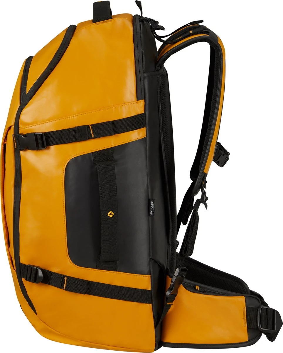 Samsonite Rugzak Met Laptopvak - Ecodiver Travel Backpack M 55L Yellow 2 Samsonite Rugzak Met Laptopvak - Ecodiver Travel Backpack M 55L Yellow - Afbeelding 2