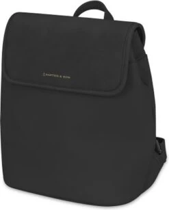 Kapten & Son Copenhagen All Black Rugzak