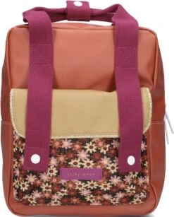 Sticky Lemon Backpack Small | Rugzak - Rugtas | A Journey Of Tales | Golden, Jeronicus Brown -Schoolbenodigdheden 965x1200 1